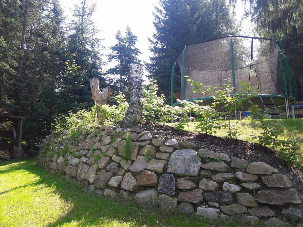 Chata 100 Český Jiřetín Exterior foto