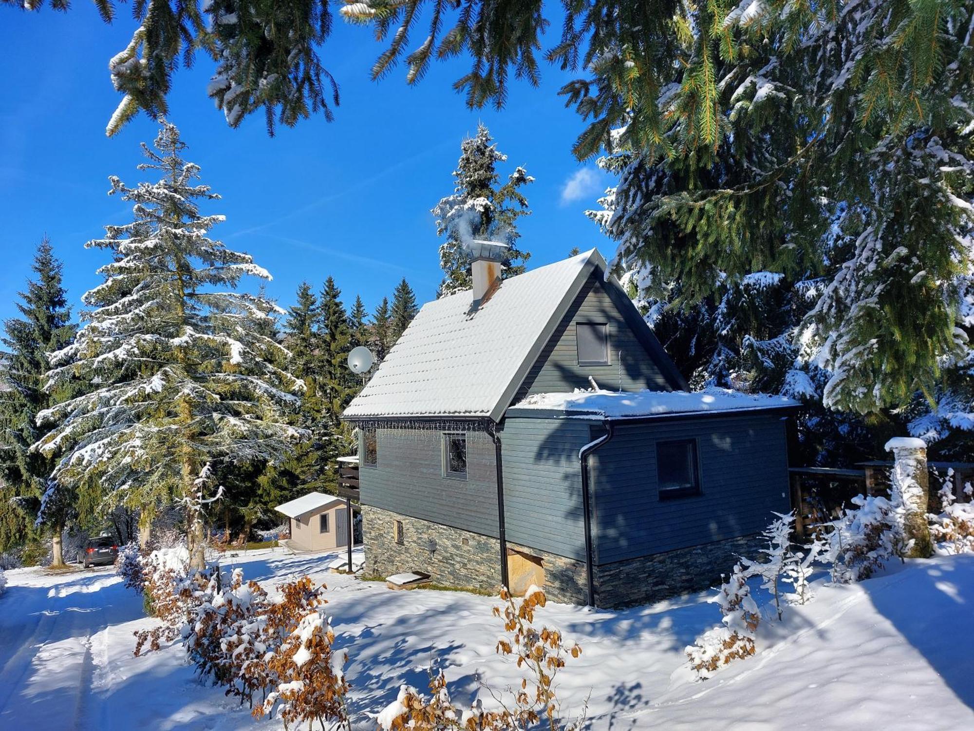 Chata 100 Český Jiřetín Exterior foto